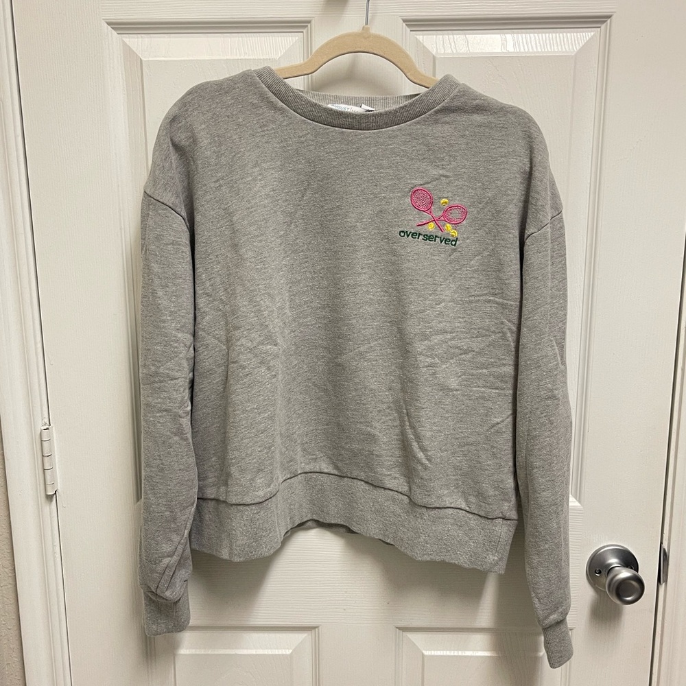 August Morgan “Overserved” Sweatshirt